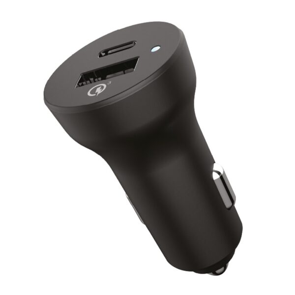 ΦΟΡΤΙΣΤΗΣ ΑΝΑΠΤΗΡΑ USB/USB-C PCH-08 12/24V 3A AMiO - 1 ΤΕΜ. - Image 2