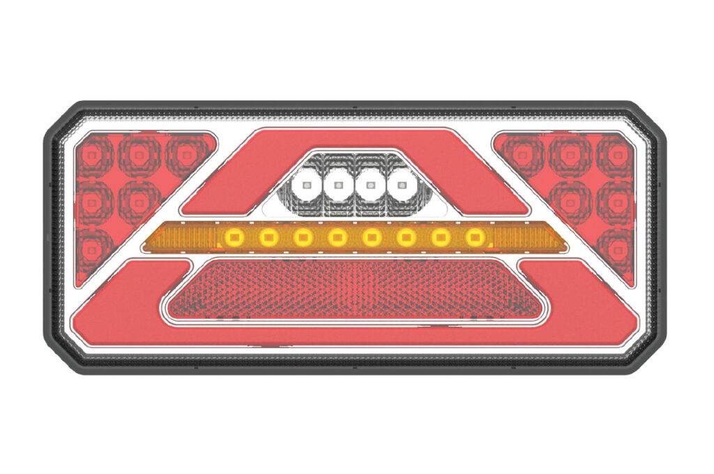 ALL IN POINT ΦΑΝΑΡΙ ΠΙΣΙΝΟ ΔΕΞΙ RCL-02-R 10-30V LED 236x104x40mm ΜΕ ΚΑΛΩΔΙΟ 1ΤΕΜ - AIN-168874 LEFKELIS.GR