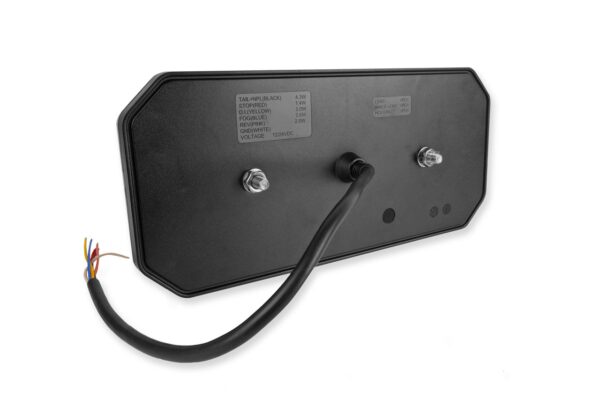 ΦΑΝΑΡΙ ΠΙΣΙΝΟ ΔΕΞΙ RCL-04-R 10-30V LED 305x140x35mm ΜΕ ΚΑΛΩΔΙΟ 1ΤΕΜ - Image 2