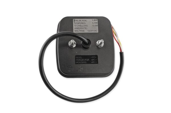 ΦΑΝΑΡΙ ΠΙΣΙΝΟ RCL-05-LR 10-30V LED 108x102x46mm ΜΕ ΚΑΛΩΔΙΟ 1ΤΕΜ - Image 2