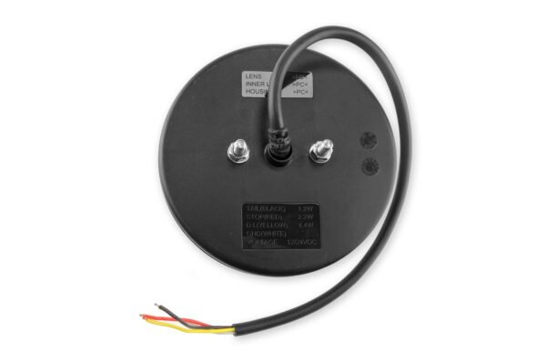 ΦΑΝΑΡΙ ΠΙΣΙΝΟ RCL-06-LR 10-30V LED ΣΤΡΟΓΓΥΛΟ Φ140x38mm ΜΕ ΚΑΛΩΔΙΟ 1ΤΕΜ - Image 2