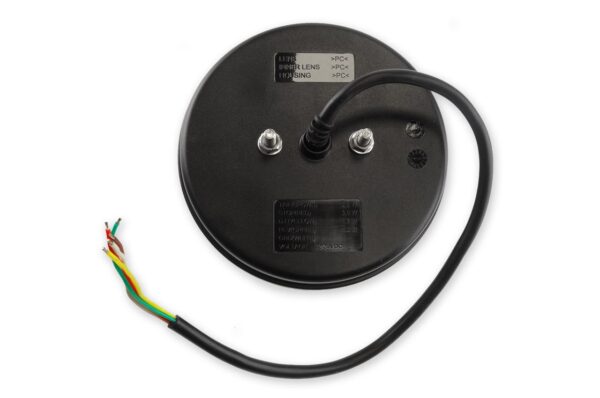 ΦΑΝΑΡΙ ΠΙΣΙΝΟ RCL-07-LR 10-30V LED ΣΤΡΟΓΓΥΛΟ Φ140x38mm ΜΕ ΚΑΛΩΔΙΟ 1ΤΕΜ - Image 2