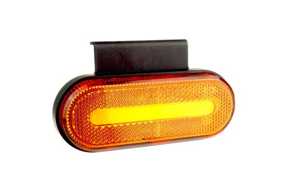 ALL IN POINT ΦΩΣ ΟΓΚΟΥ ΦΟΡΤΗΓΟΥ LED ΠΟΡΤΟΚΑΛΙ ΟΒΑΛ 10-30V 124x49x22mm ΑΔΙΑΒΡΟΧΟ OM-01-O AMIO 1ΤΕΜ. - AIN-168883 LEFKELIS.GR