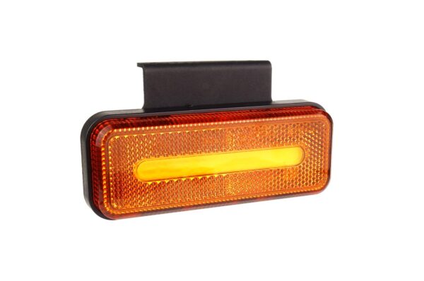 ALL IN POINT ΦΩΣ ΟΓΚΟΥ ΦΟΡΤΗΓΟΥ LED ΠΟΡΤΟΚΑΛΙ 10-30V 124x49x22mm ΑΔΙΑΒΡΟΧΟ OM-02-O AMIO 1ΤΕΜ. - AIN-168885 LEFKELIS.GR