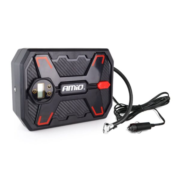 ALL IN POINT ΚΟΜΠΡΕΣΕΡ ΑΕΡΑ ΕΛΑΣΤΙΚΩΝ ΨΗΦΙΑΚΟ 12V 150psi 10bar ΜΕ LED ΦΑΚΟ ΚΑΙ ΚΑΛΩΔΙΟ 300cm AMiO – 1 ΤΕΜ. - AIN-167497 LEFKELIS.GR