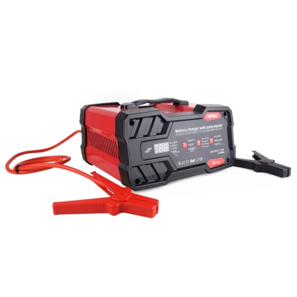 ALL IN POINT ΕΚΚΙΝΗΤΗΣ/ΦΟΡΤΙΣΤΗΣ ΜΠΑΤΑΡΙΑΣ 12/24V 12A (75Α START ENGINE) ΜΕ TESTER ΚΑΙ ΠΡΟΣΤΑΣΙΑ ΥΠΕΡΦΟΡΤΩΣΗΣ AMiO – 1 ΤΕΜ. - AIN-167501 iluma.GR