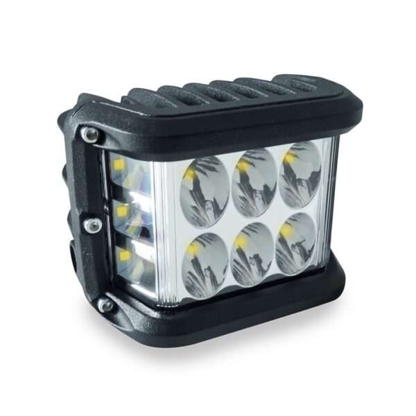 ALL IN POINT ΠΡΟΒΟΛΕΑΣ ΕΡΓΑΣΙΑΣ WORKING LAMP 12LED 3030 9-36V 2880lm 6000K 110x75mm AWL08 AMIO – 1 ΤΕΜ. - AIN-167246 LEFKELIS.GR