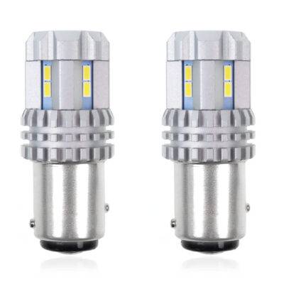 ALL IN POINT P21/5W BAY15d 12/24V 22 LED SMD ULTRABRIGHT 3020 CANBUS ΛΕΥΚΟ 2ΤΕΜ. - AIN-168128 LEFKELIS.GR
