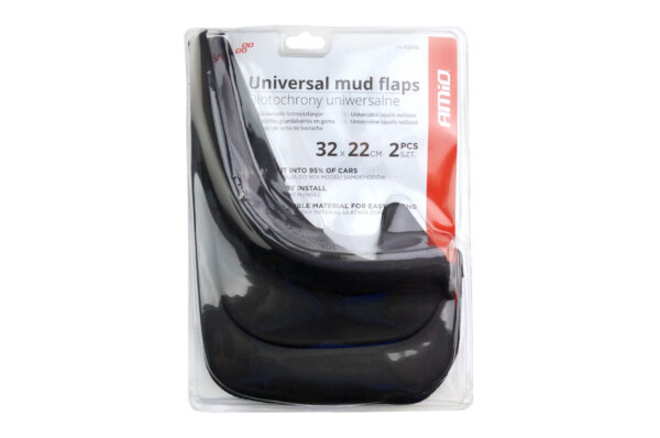 ΛΑΣΠΩΤΗΡΕΣ UNIVERSAL ΜΑΥΡΟΙ 32x22cm - 2 ΤΕΜ. - Image 2