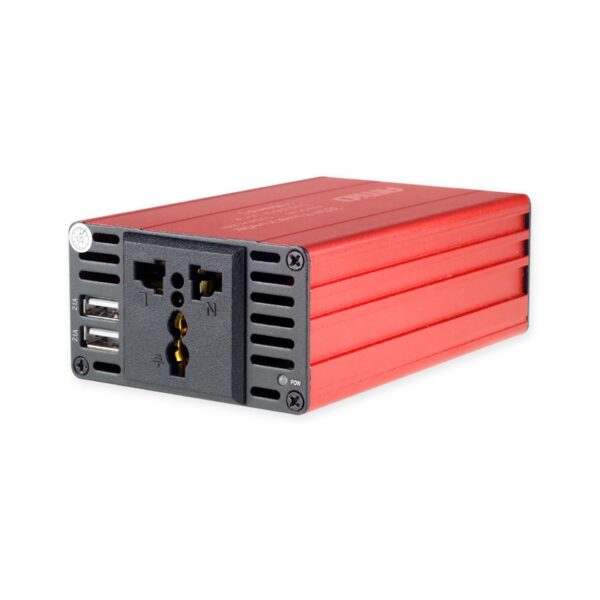 INVERTER 12-230V max300W-peak600W +2USB PI03 AMiO – 1 ΤΕΜ. - Image 2