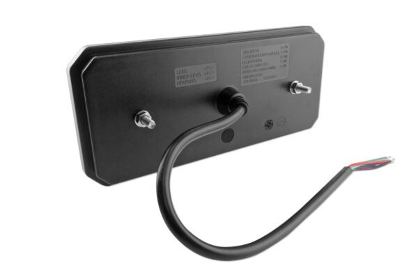 ΦΑΝΑΡΙ ΑΡΙΣΤΕΡΟ RCL-01-L 10-30V LED 236x104x40mm ΜΕ ΚΑΛΩΔΙΟ 1ΤΕΜ - Image 2