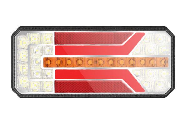 ALL IN POINT ΦΑΝΑΡΙ ΔΕΞΙ RCL-01-R 10-30V LED 236x104x40mm ΜΕ ΚΑΛΩΔΙΟ 1ΤΕΜ - AIN-169893 LEFKELIS.GR