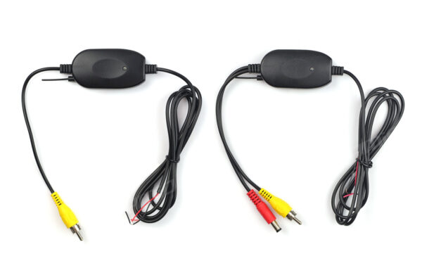 ALL IN POINT ΚΑΛΩΔΙΟ ΣΥΝΔΕΣΗΣ RCA ΜΕ ΠΟΜΠΟ & ΔΕΚΤΗ 12V 2.4Ghz (ΓΙΑ ΑΣΥΡΜΑΤΗ ΣΥΝΔΕΣΗ ΚΑΜΕΡΑΣ & ΟΘΟΝΗΣ) - AIN-168837 LEFKELIS.GR