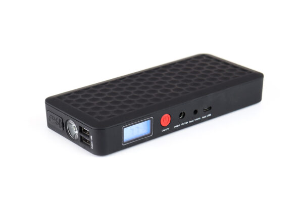 ΕΚΚΙΝΗΤΗΣ ΜΠΑΤΑΡΙΑΣ - STARTER POWERBANK / BOOSTER / STARTER SJ-02 12V 800A ΜΕ ΟΘΟΝΗ LCD ΑΜΙΟ - 1 ΤΕΜ. - Image 2