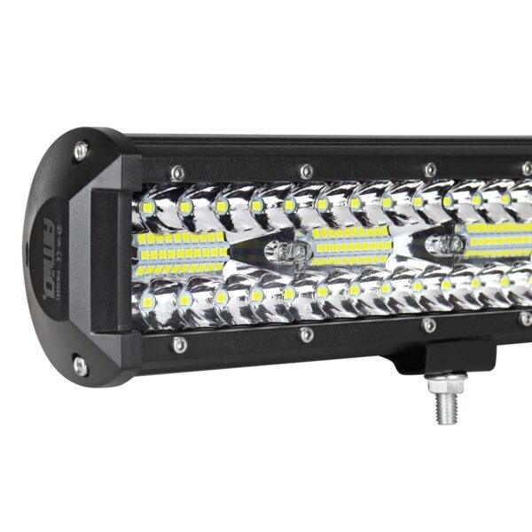 ΠΡΟΒΟΛΕΑΣ ΕΡΓΑΣΙΑΣ WORKING LAMP 120 SMD LED 9>36V 36.000lm 6.000>6.500K 450x74x63mm AWL27 AMIO - 1 ΤΕΜ. - Image 2