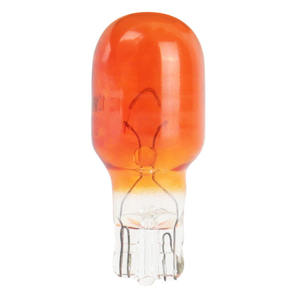 WY16W 12V W2.1x9.5d 16W ΠΟΡΤΟΚΑΛΙ (ΚΑΡΦΩΤΟ ΑΚΑΛΥΚΟ) ΑΜΙΟ - 2ΤΕΜ. - Image 2