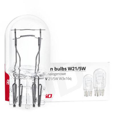 ALL IN POINT W21/5W (T20) 12V 21/5W W3x16q (ΚΑΡΦΩΤΟ ΑΚΑΛΥΚΟ) ΑΛΟΓΟΝΟΥ AMIO - 10 ΤΕΜ. - AIN-171633 LEFKELIS.GR