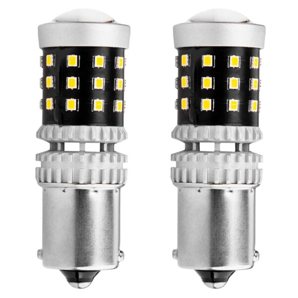 ALL IN POINT ΛΑΜΠΑΚΙΑ ΜΟΝΟΠΟΛΙΚΑ LED ΛΕΥΚΑ CAN-BUS P21W BA15S 1156 39xSMD 2016 ΑMiO - 2 TEM. - AIN-176796 LEFKELIS.GR