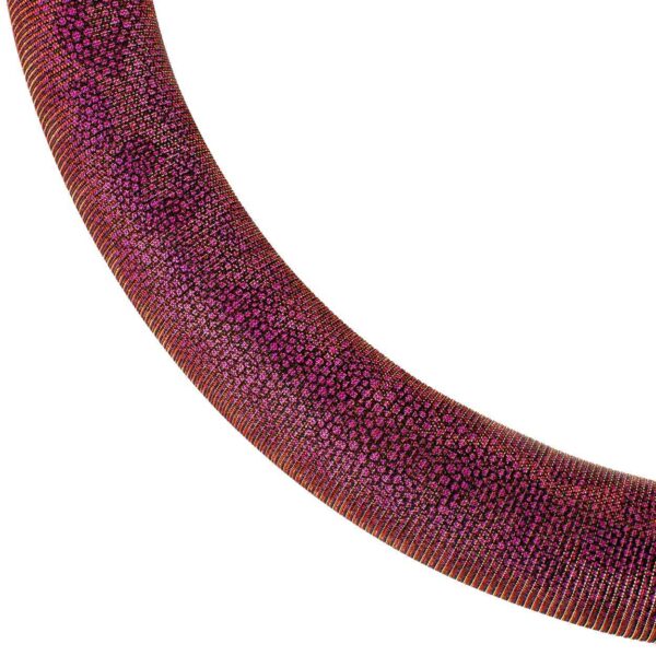 ΚΑΛΥΜΜΑ ΤΙΜΟΝΙΟΥ 37/39CM SWC-33-M SNAKESKIN ΜΕ ΥΦΗ ΦΙΔΙΟΥ​ AMIO - 1 ΤΕΜ. - Image 2