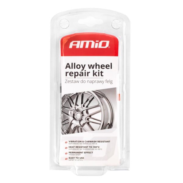 KIT ΕΠΙΣΚΕΥΗΣ ΓΙΑ ΖΑΝΤΕΣ ΑΛΟΥΜΙΝΙΟΥ WHEEL REPAIR KIT​ AMIO - 1 ΣΕΤ. - Image 2