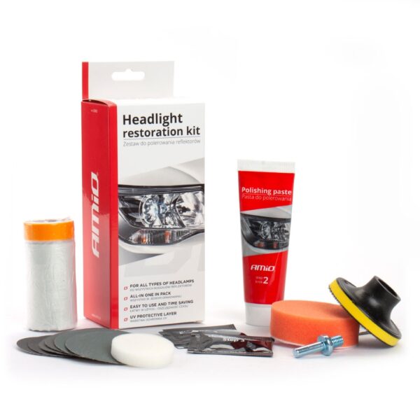 ALL IN POINT ΚΙΤ ΞΕΘΑΜΠΩΜΑΤΟΣ / ΓΥΑΛΙΣΜΑΤΟΣ ΦΑΝΑΡΙΩΝ RESTORATION KIT - AIN-172984 LEFKELIS.GR