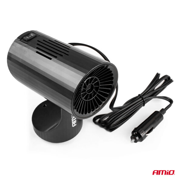 ΑΕΡΟΘΕΡΜΟ ΑΝΑΠΤΗΡΑ 12V - 150W (ΚΑΛΩΔΙΟ 150 cm) ΜΑΥΡΟ 150x100x80 mm ΑΜΙΟ - 1 ΤΕΜ. - Image 2