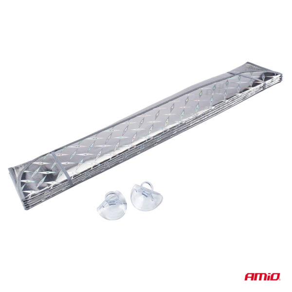 ΗΛΙΟΠΡΟΣΤΑΣΙΑ ΕΣΩΤΕΡΙΚΗ ΠΑΡΜΠΡΙΖ 145x70cm LASER ΑΜΙΟ - 1 ΤΕΜ. - Image 2