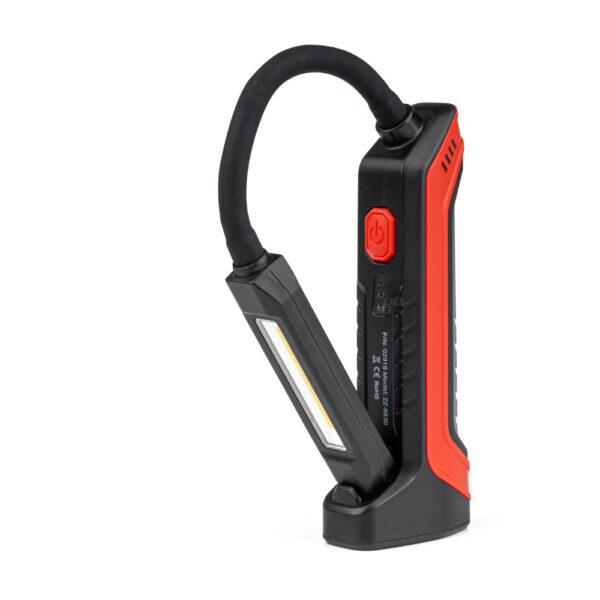 ΦΑΚΟΣ ΕΡΓΑΣΙΑΣ ΧΕΙΡΟΣ ΜΕ ΓΑΝΤΖΟ/ΜΑΓΝΗΤΗ USB-C COB+XPE LED 2200mAh 400x60x35mm ΑMiO - 1 TEM. - Image 2