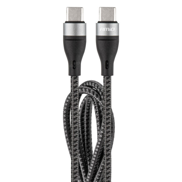 ALL IN POINT ΚΑΛΩΔΙΟ ΦΟΡΤΙΣΗΣ ΚΑΙ ΣΥΓΧΡΟΝΙΣΜΟΥ USB TYPE C 200cm 3.0A UC-18 AMIO - 1 ΤΕΜ. - AIN-174507 LEFKELIS.GR