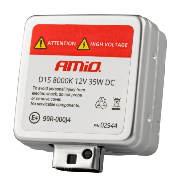 D1S 12V 8.000k 35W ΑΝΤΑΛΛΑΚΤΙΚΗ ΛΑΜΠΑ BASIC AMIO - 1 Τεμ. - Image 2