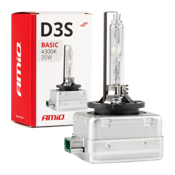 ALL IN POINT D3S 12V 4.300k 35W ΑΝΤΑΛΛΑΚΤΙΚΗ ΛΑΜΠΑ BASIC AMIO - 1 Τεμ. - AIN-181143 LEFKELIS.GR
