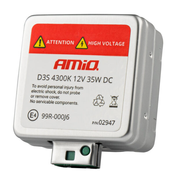 D3S 12V 4.300k 35W ΑΝΤΑΛΛΑΚΤΙΚΗ ΛΑΜΠΑ BASIC AMIO - 1 Τεμ. - Image 2