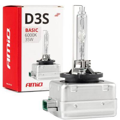 ALL IN POINT D3S 12V 6.000k 35W ΑΝΤΑΛΛΑΚΤΙΚΗ ΛΑΜΠΑ BASIC AMIO - 1 Τεμ. - AIN-181144 LEFKELIS.GR