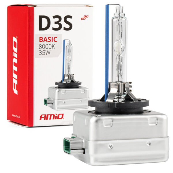 ALL IN POINT D3S 12V 8.000k 35W ΑΝΤΑΛΛΑΚΤΙΚΗ ΛΑΜΠΑ BASIC AMIO - 1 Τεμ. - AIN-181145 LEFKELIS.GR