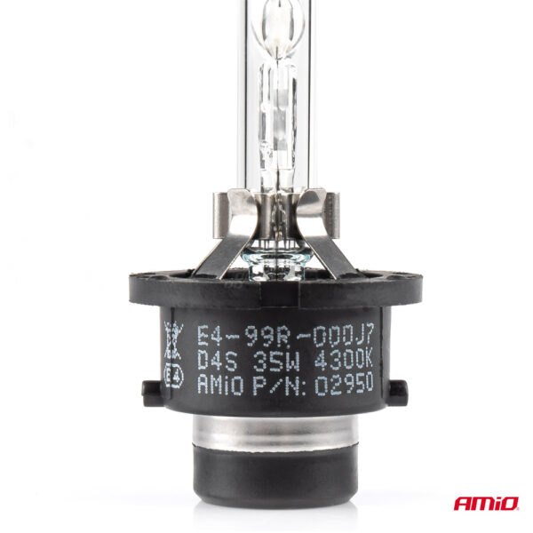 D4S 12V 4.300k 35W ΑΝΤΑΛΛΑΚΤΙΚΗ ΛΑΜΠΑ BASIC AMIO - 1 Τεμ. - Image 2