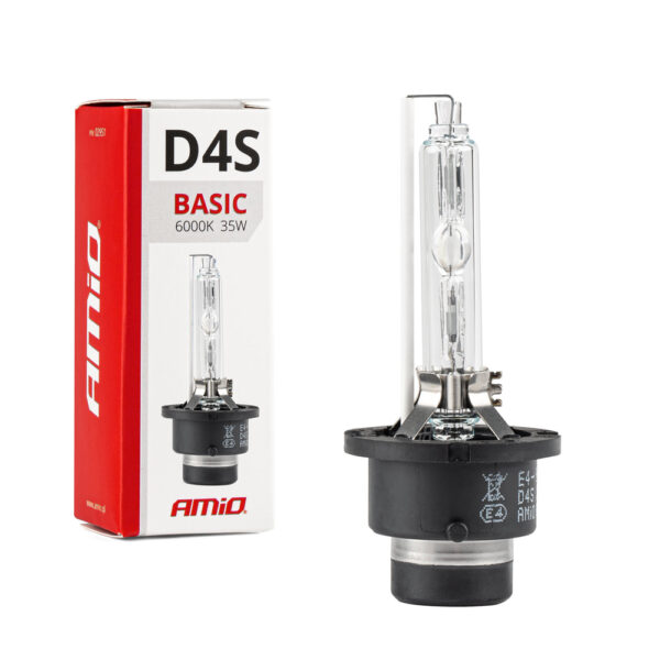 ALL IN POINT D4S 12V 6.000k 35W ΑΝΤΑΛΛΑΚΤΙΚΗ ΛΑΜΠΑ BASIC AMIO - 1 Τεμ. - AIN-181147 LEFKELIS.GR