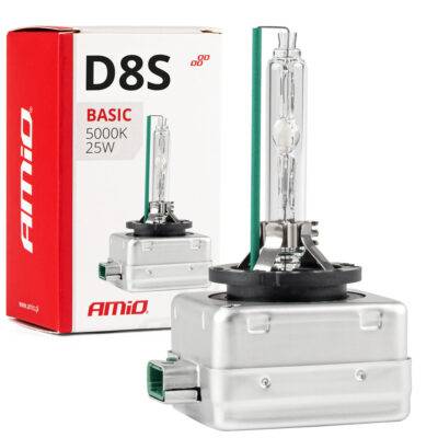 ALL IN POINT D8S 12V 45.000k 35W ΑΝΤΑΛΛΑΚΤΙΚΗ ΛΑΜΠΑ BASIC AMIO - 1 Τεμ. - AIN-181148 LEFKELIS.GR