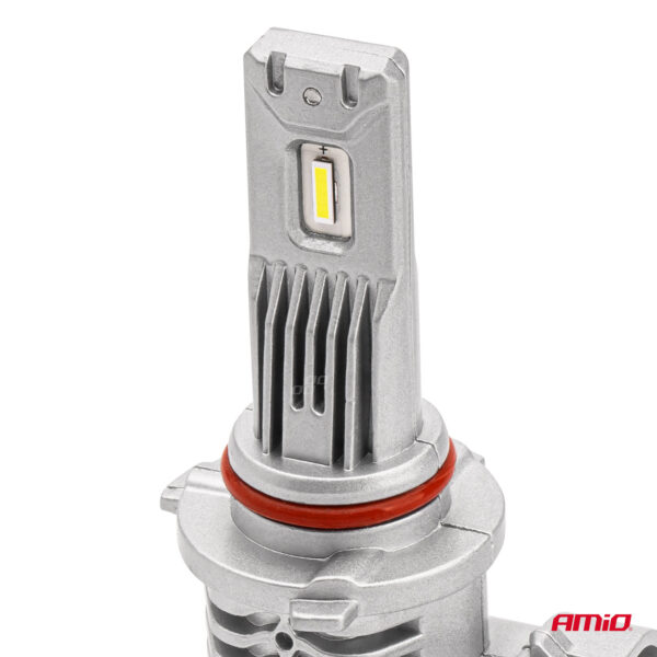 ΛΑΜΠΕΣ LED HΒ3 10-16V 40W 6.500K 4400lm (ΨΥΚΤΡΑ) X1 SERIES AMIO - 2ΤΕΜ. - Image 2