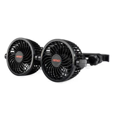 ALL IN POINT ΑΝΕΜΙΣΤΗΡΑΣ ΔΙΠΛΟΣ 12V 2χ4''(10