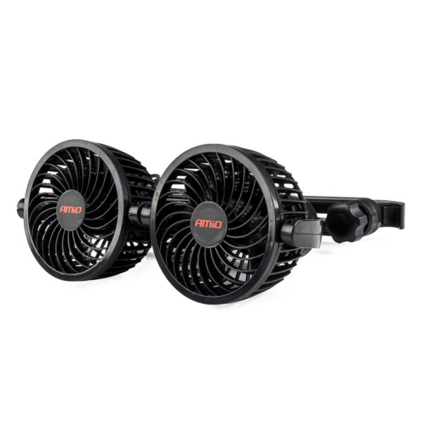 ALL IN POINT ΑΝΕΜΙΣΤΗΡΑΣ ΔΙΠΛΟΣ 12V 2χ4''(10