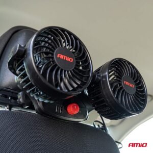 8cm) ΜΕ ΦΙΣ ΑΝΑΠΤΗΡΑ/2 USB 5V & ΣΤΗΡΙΞΗ ΣΤΟ ΠΡΟΣΚΕΦΑΛΟ ΑMiO - 1 TEM. - AIN-176801 LEFKELIS.GR