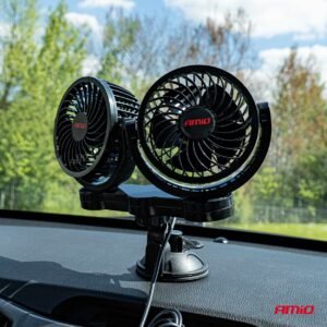 8cm) ΜΕ ΦΙΣ ΑΝΑΠΤΗΡΑ/2 ΤΑΧΥΤΗΤΩΝ/ ΜΕ ΒΕΝΤΟΥΖΑ PRO SERIES ΑMiO - 1 TEM. - AIN-176802 LEFKELIS.GR
