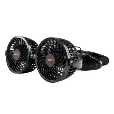 ALL IN POINT ΑΝΕΜΙΣΤΗΡΑΣ ΔΙΠΛΟΣ 12V 2χ4''(10