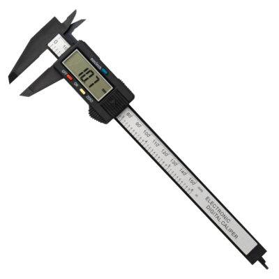 ALL IN POINT ΠΑΧΥΜΕΤΡΟ ΨΗΦΙΑΚΟ ΜΕ ΟΘΟΝΗ LCD 0-150mm 0-6'' ΑMiO - 1 TEM. - AIN-176805 LEFKELIS.GR