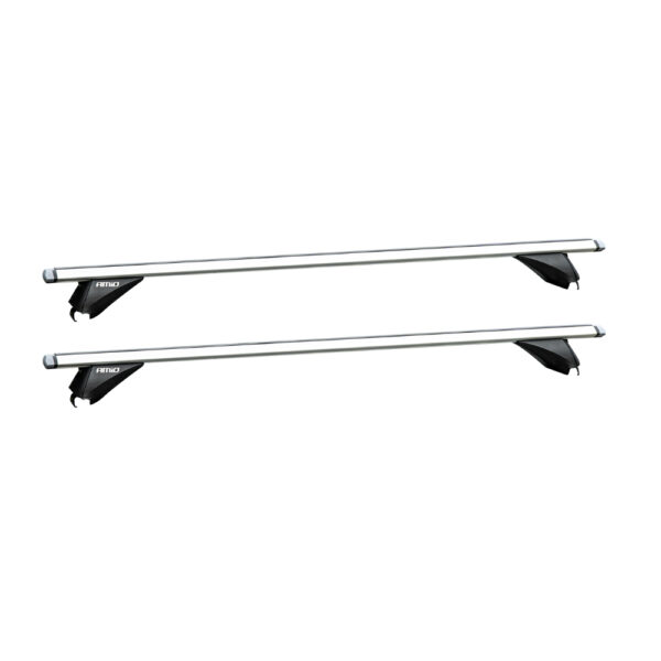 ALL IN POINT ΜΠΑΡΕΣ ΑΛΟΥΜΙΝΙΟΥ CRR-04 UNIVERSAL ΓΙΑ ΟΧΗΜΑΤΑ ME FLUSH RAILING 135cm ΑΜΙΟ - 2 ΤΕΜ. - AIN-181080 LEFKELIS.GR