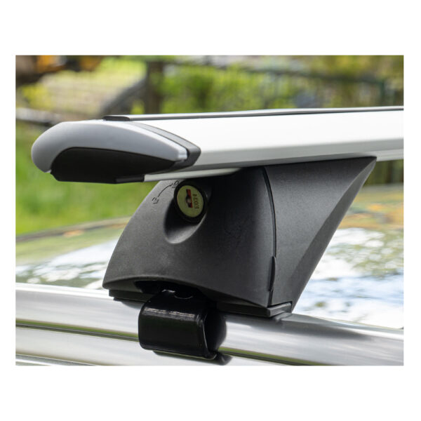 ΜΠΑΡΕΣ ΑΛΟΥΜΙΝΙΟΥ CRR-04 UNIVERSAL ΓΙΑ ΟΧΗΜΑΤΑ ME FLUSH RAILING 135cm ΑΜΙΟ - 2 ΤΕΜ. - Image 2