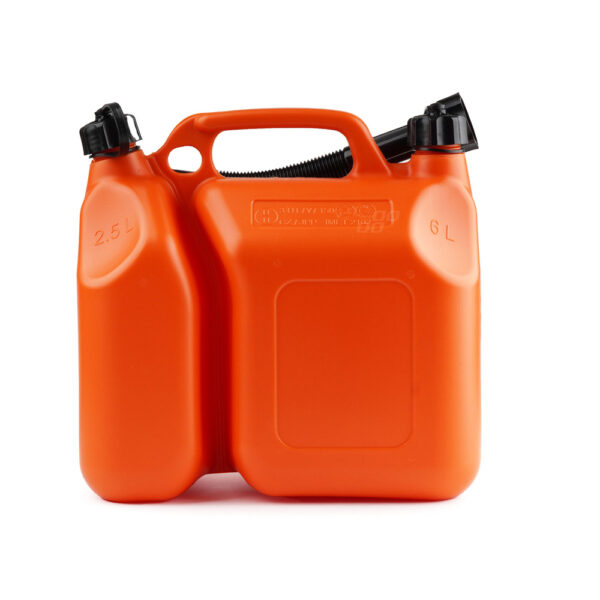 ΜΠΕΤΟΝΙ ΠΛΑΣΤΙΚΟ ΔΥΟ ΘΑΛΑΜΩΝ 6+2.5L ΚΑΤΑΛΗΛΛΟ ΓΙΑ ΚΑΥΣΙΜΑ ΠΡΑΣΙΝΟ ΜΕ ΧΩΝΙ ΑMiO - 1 TEM. - Image 2