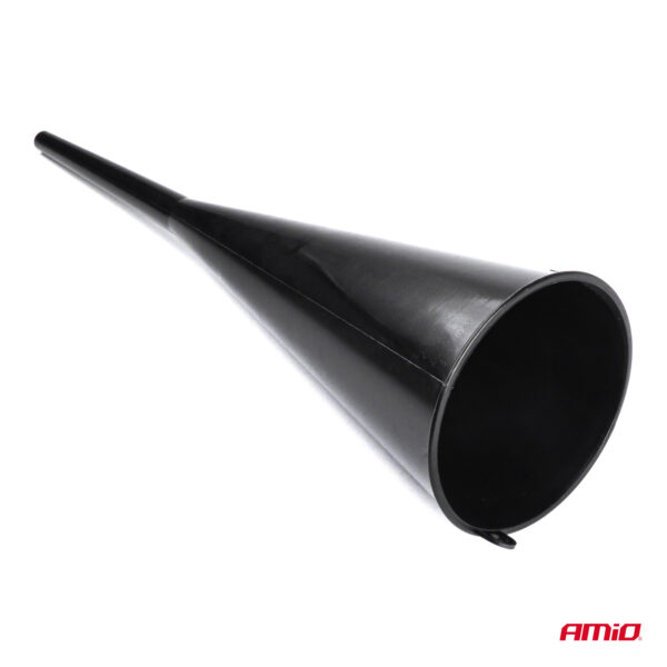 ΧΩΝΙ ΜΕ ΜΑΚΡΥ ΣΤΟΜΙΟ 53cm ΠΛΑΣΤΙΚΟ ΜΑΥΡΟ SLIM ΑΜΙΟ - 1 ΤΕΜ. - Image 2