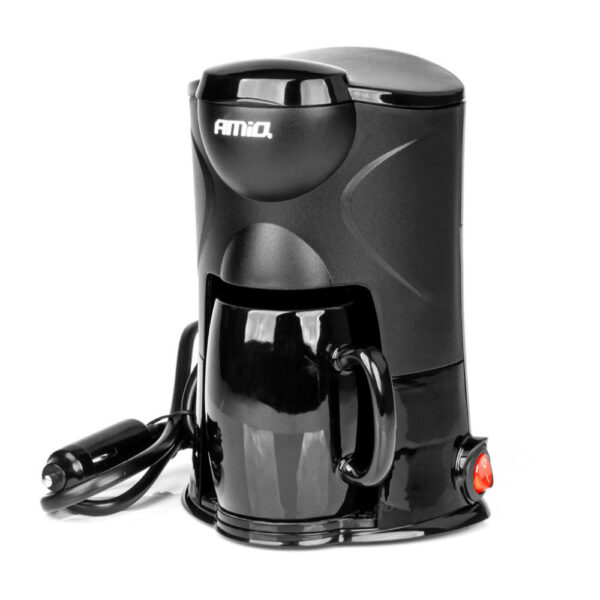 ALL IN POINT ΚΑΦΕΤΙΕΡΑ ΦΙΛΤΡΟΥ ΓΙΑ ΓΑΛΛΙΚΟ ΚΑΦΕ 12V 250W 150ML ΑMiO - 1 TEM. - AIN-177350 LEFKELIS.GR
