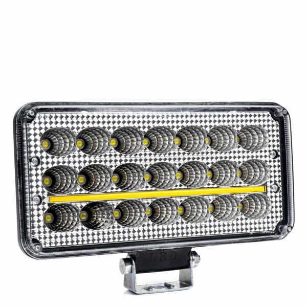 ALL IN POINT ΠΡΟΒΟΛΕΑΣ ΕΡΓΑΣΙΑΣ WORKING LAMP 27xSMD 81W 9-36V 225x110x60mm AWL43 ΑMiO - 1 TEM. - AIN-177033 LEFKELIS.GR